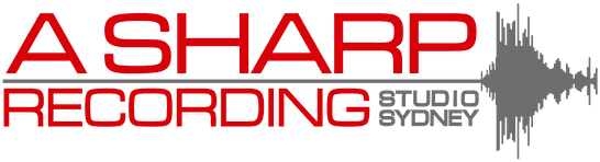 A Sharp Recording Studio